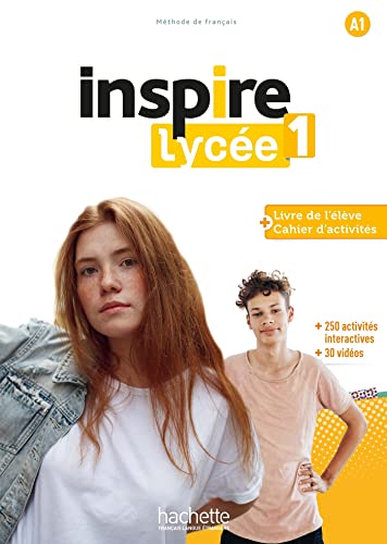 Inspire Lycee 1: Livre de l'eleve + cahier d'activites + digital. A1 von Hachette